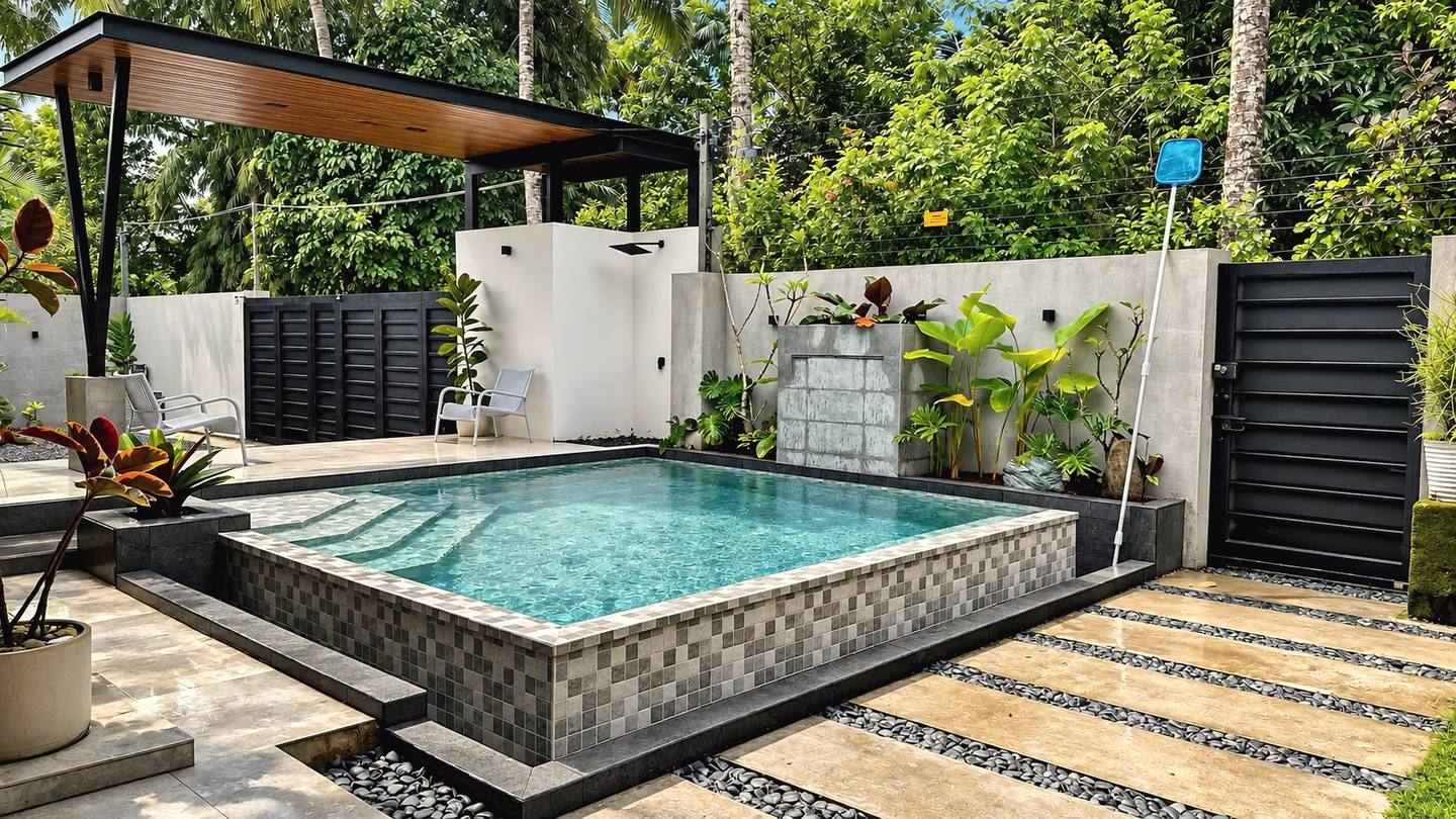 Heated pool