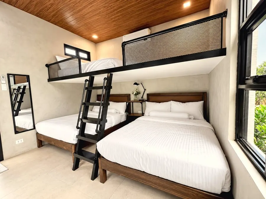 Bedroom 3 with loft bunk