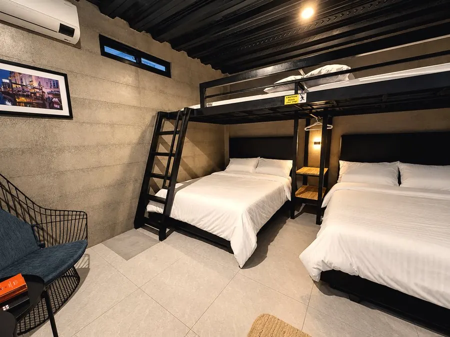 Bedroom 4 with loft bunk